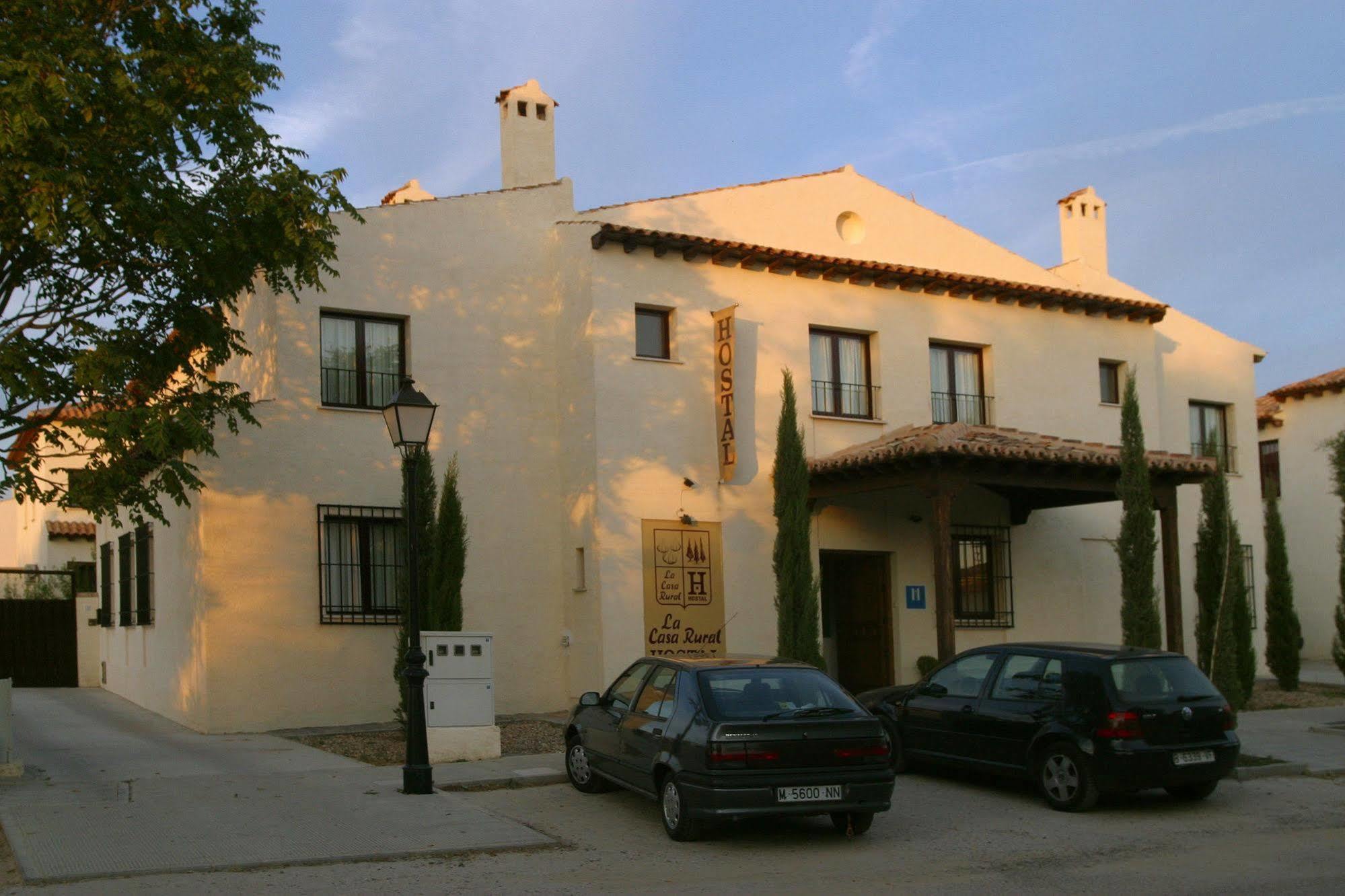 Hotel Y Apartamentos La Casa Rural 친촌 외부 사진